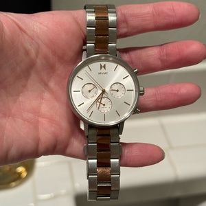 MVMT Rose Gold/Silver Women's Watch